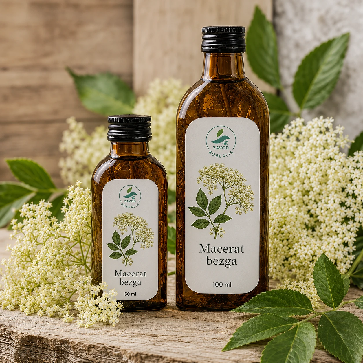 Macerat bezga 50 ml / 100 ml