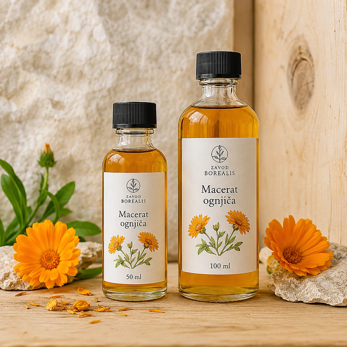 Macerat ognjiča 50 ml / 100 ml