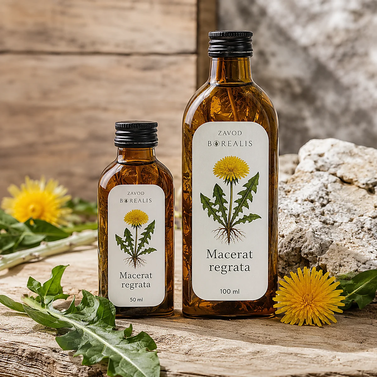 Macerat regrata 50 ml / 100 ml