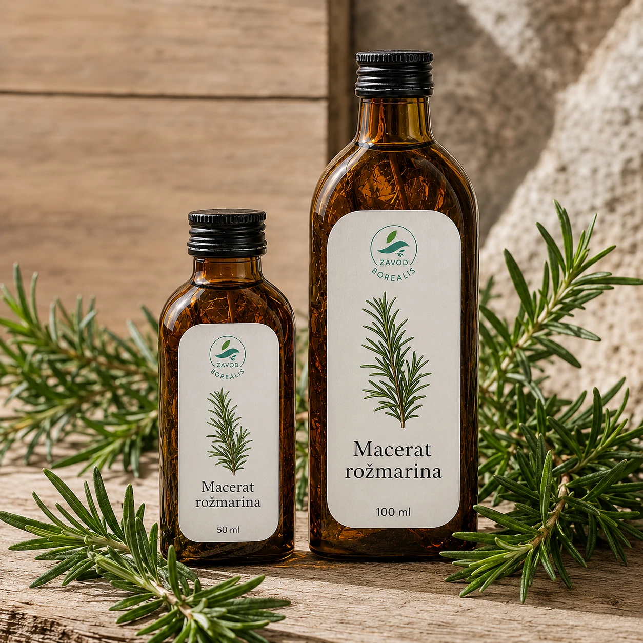 Macerat rožmarina 50 ml / 100 ml