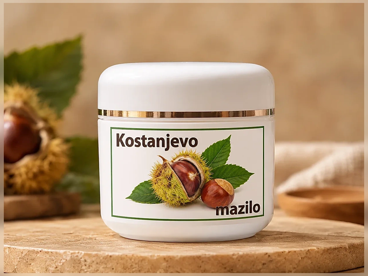 Kostanjevo mazilo 50 ml